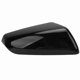 thumbnail image 2 of Cubierta De Tapa Del Espejo De Ala Lateral, Tapa Del Espejo Retrovisor Capa De La Tapa Del Espejo Retrovisor Black Protective Exterior Tapa Del Espejo De La Puerta Lateral, 2 of 7