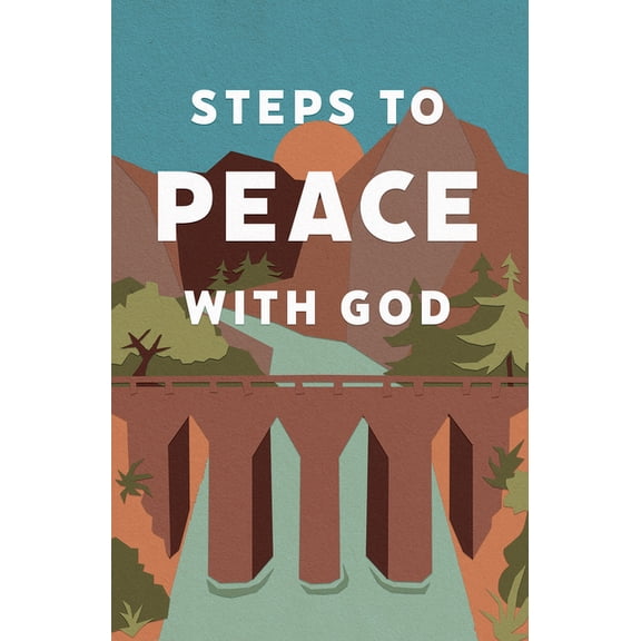 Steps to Peace with God (25-Pack), (Paperback)