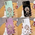 thumbnail image 2 of Funda Para Teléfono Vivo T1 5G S1 Pro V15 V11 Y50 Y30 Y30i Y53s Y51A Y51 Y31 Lujo 3D Doraemon Soporte Suave TPU Proteger Carcasa, 2 of 4