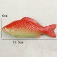 thumbnail image 5 of Sioweci Simulated Fish Model Realistic Black White Artificial Crucian Figurine Fish Decoration Ornament Kids Animal Learning Toy Photo Prop Black, 5 of 12