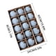 thumbnail image 3 of Bolas De Terciopelo 15 Bolas Navideñas De Terciopelo Flocado De 8cm, De Plástico, Para Colgar En El Árbol Con Hebilla De Metal Para Decoración Navideña De Interiores, Color Azul Cielo Rkxzt, 3 of 9