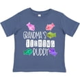 thumbnail image 3 of Inktastic Grandma's Fishing Buddy with Colorful Fish Boys or Girls Toddler T-Shirt, 3 of 5