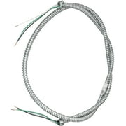 Southwire 14/3 3/8 14-3 Lighting Whip 6 ft