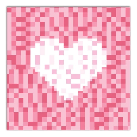 Creative Products Pixie Hearts 20x20 Canvas Wall Art