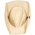 thumbnail image 4 of Stetson Men's Straw, Natural, X-Large, 4 of 5