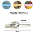thumbnail image 2 of Stainless steel ice scoop Small metal candy scoop Mini ice scoop Small sugar scoop Cream scoop Home kitchen food - style:style4;, 2 of 5