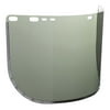 Jackson Safety F30 Acetate Face Shield (29082), 9” x 15.5”, Light Green, Reusable Face Protection, 12 Shields / Case