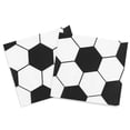 thumbnail image 2 of Servilletas Dulousia Soccer 2026 de papel para la Copa del Mundo, 40 unidades, 13 x 13 cm, 2 of 8