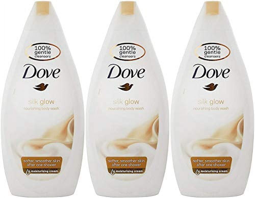 Dove Care by Nature Restoring nourishing shower gel