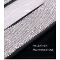 thumbnail image 4 of Car creative paper towel box with diamonds Inside the car paper box decorated with diamonds Creative car visor paper towel clip, 4 of 7