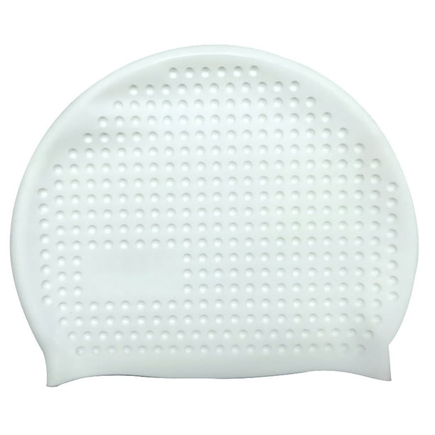Gorro de natación para adultos Gorro de natación elástico cómodo Gorro