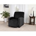 thumbnail image 2 of Madison DAY-LGRECL-BK Kathy Ireland Grande Housse de Protection pour Fauteuil Inclinable&44; Noir, 2 of 3