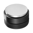 thumbnail image 1 of veasfak Removable 58mm and coffee Distributor Leveler Tamper Hammer Black Flat, 1 of 6
