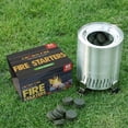 thumbnail image 6 of Fire Starters for Solo Stove Mesa, 60 Count BBQ Firestarter and Fireplace Accessories, Pellets for Bonfire and Firepit, Camping, Grilling, Cooking, Campfires, Charcoal, Wood, and Sticks, 6 of 7