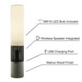thumbnail image 2 of Lite Source Ls-83674 Sahirah 59" Tall Led Column Floor Lamp - Wood, 2 of 7