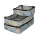 thumbnail image 1 of Mountain Warehouse - Organizador de Embalaje Diseño Mapa Mundial - Pack de 3 (Marrón), 1 of 4