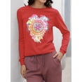 thumbnail image 2 of Pipeline Waveflower Good-Vibes Trend - Long Sleeve Women's, 2 of 4