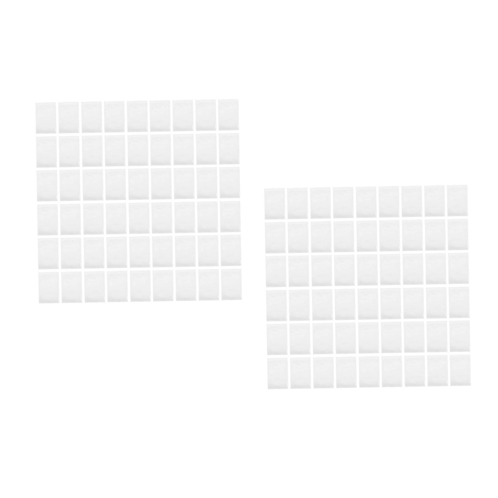 FOMIYES Transparent Cpe Envelopes Clear Adhesive for Packing Lists and Easy to Use
