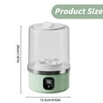 thumbnail image 3 of WHEANG Portable Clothes Cleaner 3000mAh Wireless Handheld Washer For Travel Baby Clothes & Delicates (600g Compact Design), 3 of 8