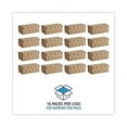 thumbnail image 2 of Boardwalk 6210 Singlefold Paper Towels, Natural, 9 X 9 9/20, 250/Pack, 16 Packs/Carton, 2 of 9