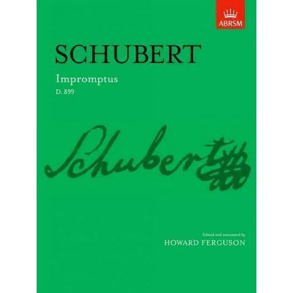 Impromptus D.899