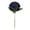 Dark Blue, variant on Artificial Hydrangea Flowers Realistic Silk Hydrangea - 24" Long Stem with Leaves for Home Decor - Flowers for Wedding Bouquets Mother's Day-Purple