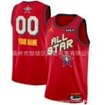 thumbnail image 1 of All-Star Nba 2025 All Star 1 # Wembanyama 2 # Gilgeous-Alexander Hot Press, 1 of 2