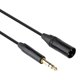 thumbnail image 2 of Cable de conexión de audio, carcasa galvanizada de aleación de zinc Cable de audio macho Maleto Cable de audio Tecnología innovadora, 2 of 8