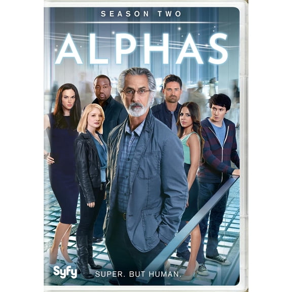 Alphas: Season 2 [DVD]