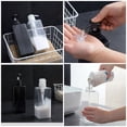thumbnail image 4 of Botella dispensadora de jabón de 600ml, botellas de líquido de limpieza a mano para baño, champú, Gel de ducha, contenedor de loción, botellas de viaje vacías, 4 of 8