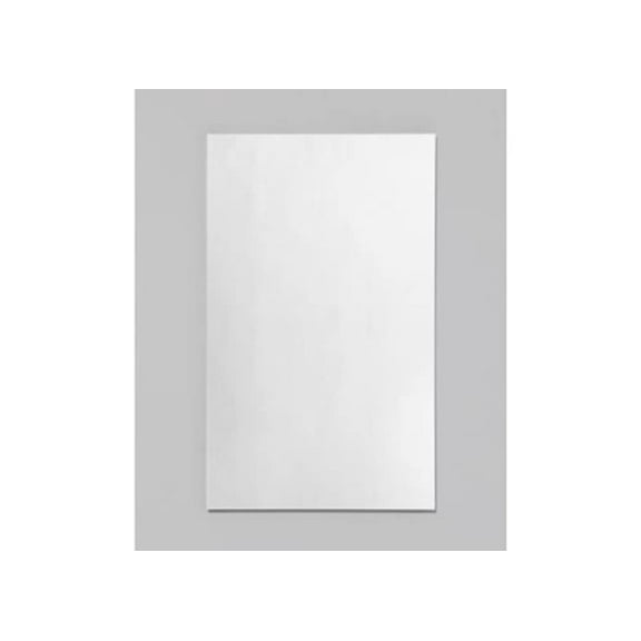 Open Box Robern Rc1626d4fb1 R3 16" X 26" X 4" Beveled Single Door Medicine Cabinet - Silver