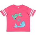thumbnail image 3 of Inktastic Cute Pisces the Fish Zodiac Sign Boys or Girls Toddler T-Shirt, 3 of 5