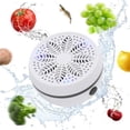 thumbnail image 2 of Dxssxc Automatic Fruit and Vegetable Washer, Rechargeable Produce Cleaner for Kitchen Use, Portable Food Sanitizer for Berries, Leafy Greens, Cleaning Device for Home and Travel, 2 of 6