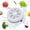 White, variant on 3.6X2 Inch Automatic Fruit Cleaner,Fruit & Vegetable Washers,Rechargeable Fruit Washing Machine,Food Purifier Durable For Cleaning Fruit,Vegetable,Rice,Meat and Seafood