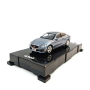 2014 Infiniti Q50S Blue 1:64 Diecast Model Miniature Car by Paudi Model