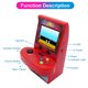thumbnail image 5 of Consola de juegos portátil HUOGUO Retro 9860 100 juegos 800mAh, 5 of 5