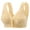 Beige, variant on Hfnxid Women Bras Under $ 5.00,Woman Color Thin And Steel Hoop Gathered Breathable Underwear For Daily Bras