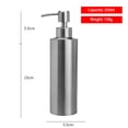 thumbnail image 6 of Shower Caddies,Stainless Steel Soap Dispenser Kitchen Sink Bathroom Shampoo Pump Box Container, 6 of 9