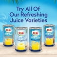thumbnail image 6 of Dole All Natural 100% Pineapple Orange Juice, 6 fl oz, 6 Count Cans, 6 of 12