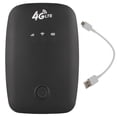 thumbnail image 1 of M3 4G LTE Mobile WiFi Hotspot High Speed 150Mbps Support 4G FDD B1 B3 B5 B40 Portable WiFi Router for Home Office, 1 of 4