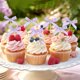 thumbnail image 4 of Uxcell 30-Pack Adornos de Cupcake en Forma de Lazo, Adornos de Pastel de Lazo de Cinta, Palillos de Pastel de Lazo a Cuadros para Fiesta de Cumpleaños y Despedida de Soltera [Púrpura Claro], 4 of 7