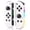 White, variant on Wireless Controller for N-Switch,Controller (L/R) with LED Support Vibration/WakeUp Function/Motion Control