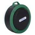 thumbnail image 1 of Speaker, Buttons Operation Clear Sound Mini Speaker Waterproof Portable  for Outdoor Sports Green, 1 of 7