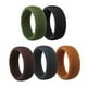 thumbnail image 5 of 5 piezas de silicona para bodas: bodas seguras para hacer ejercicio, trabajar, gimnasio, recomendado Talla 13, 5 of 9