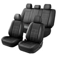 thumbnail image 2 of Car Seat Covers Fit for Mitsubishi Outlander 2007-2026,Breathable Seat Protector Cushion,Non-Slip Protection Easy Installation Scratch Resistant Black,Full Set(2 Row 5 Seats), 2 of 12