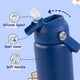thumbnail image 3 of Botella de agua Kerilyn Kids de acero inoxidable, 350 ml, paquete de 2 unidades, azul+rosa, 3 of 8
