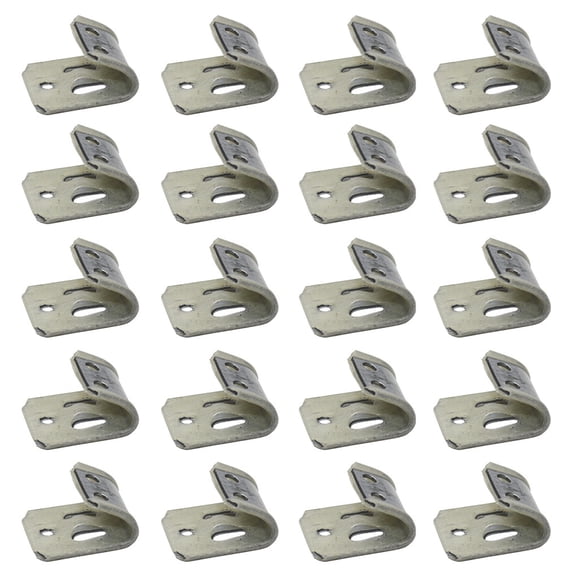 Matsuzay Clip de resorte para tapicería de 20 piezas, soporte de esquinas, soportes de esquina duraderos, cerrojos de Hardware para sofá, Decoración del hogar