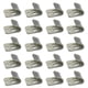 thumbnail image 1 of Matsuzay Clip de resorte para tapicería de 20 piezas, soporte de esquinas, soportes de esquina duraderos, cerrojos de Hardware para sofá, Decoración del hogar, 1 of 6