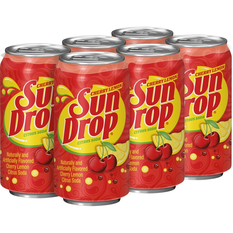 Tropical Citrus (12 Cans)  All Natural, Low Sugar Soda – Perfy