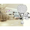 thumbnail image 2 of Apliques de pared de cristal con protección para los ojos, fabricados en hierro y cristal, para dormitorios y salas de estar, 2 of 5